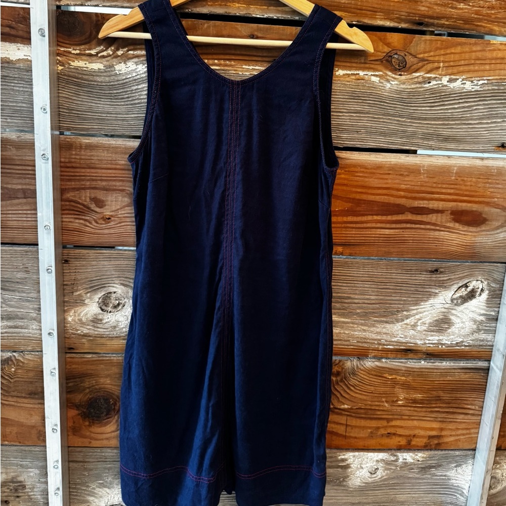 Tommy Bahama Deep Navy Knit Sleeveless Romper